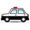 Police Car emoji on Emojidex